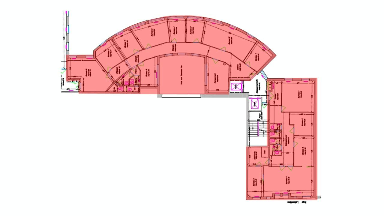 Bureau Paris 679m² Location bureau Paris OLBUR2529663 15